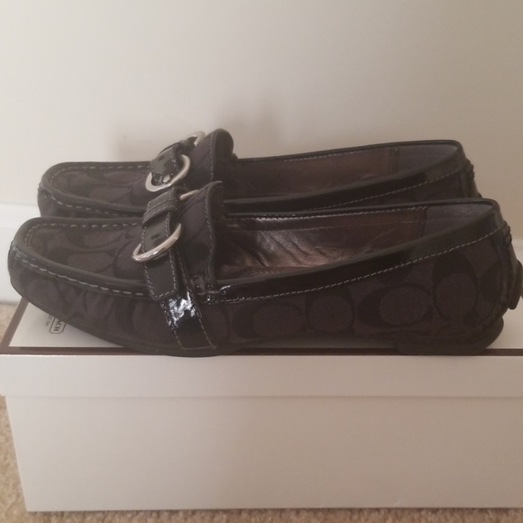 Coach Sharin Signature Loafers Size 7 - Picture 4 of 7